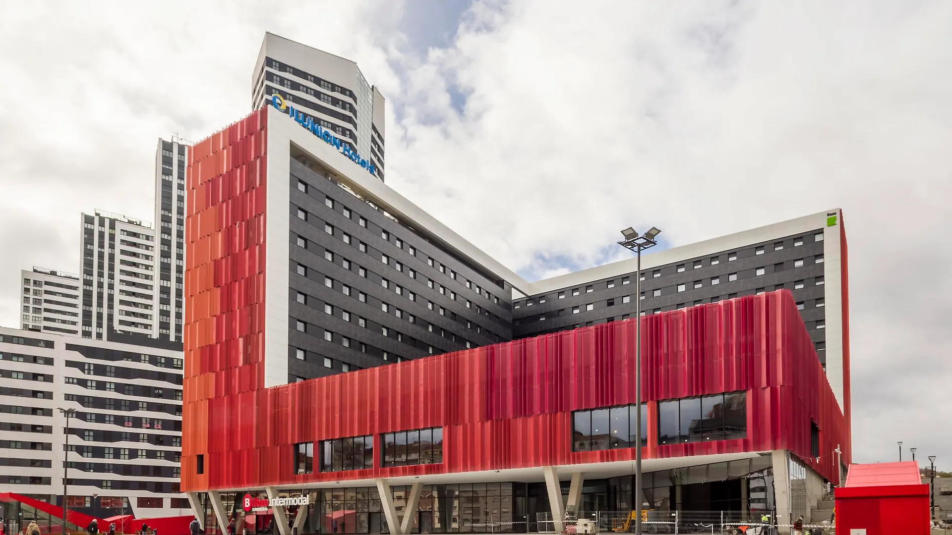 Hotel Ilunion San Mames Bilbao